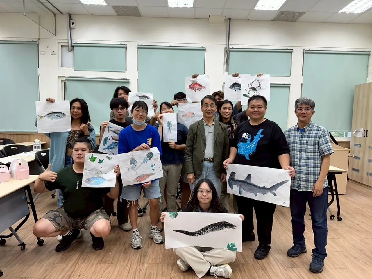 國立中山大學微學分魚拓研習