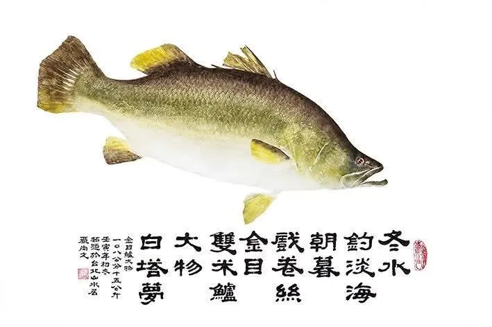 魚拓作品 5